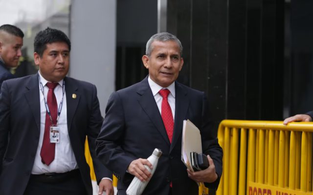 Fallo contra Ollanta y Nadine es inminente