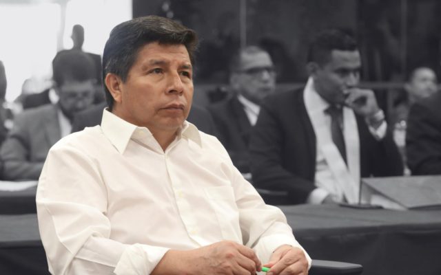 Andy Carrión: “Estamos frente al primer caso de un expresidente que sería condenado por rebelión”.